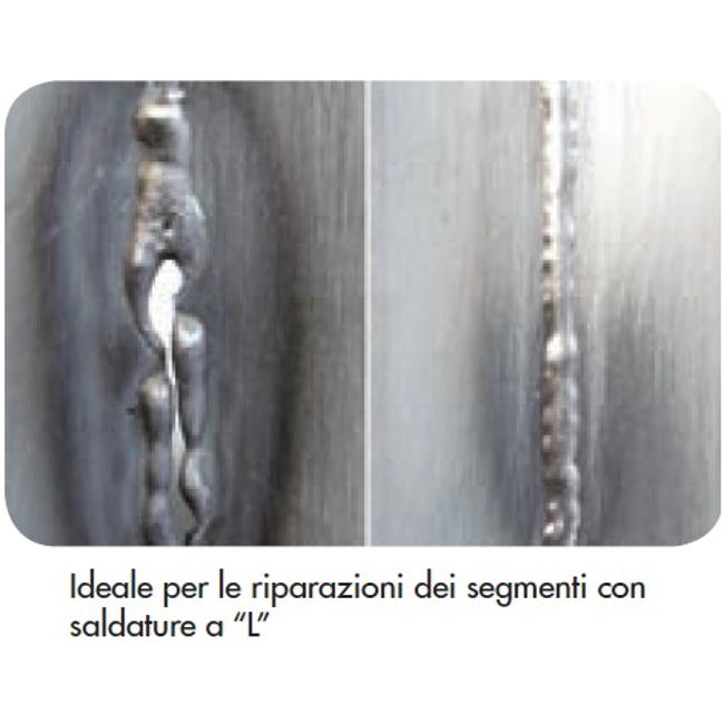 Vendita online Disco Rhodius da taglio 115x0,8 Inox XTK8